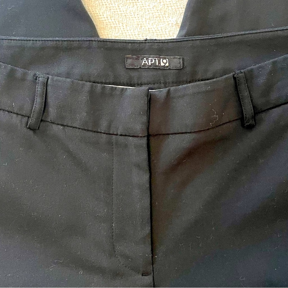 Black trouser pant